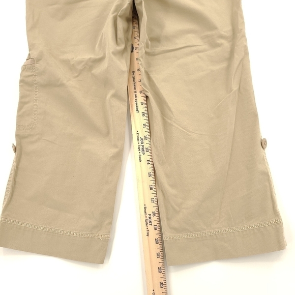 Eddie Bauer Capri Pant Size 4 - Picture 4 of 10